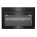 BBOB91271MDX Beko 90cm Twin Fan Built-In Large Oven with 8 Functions